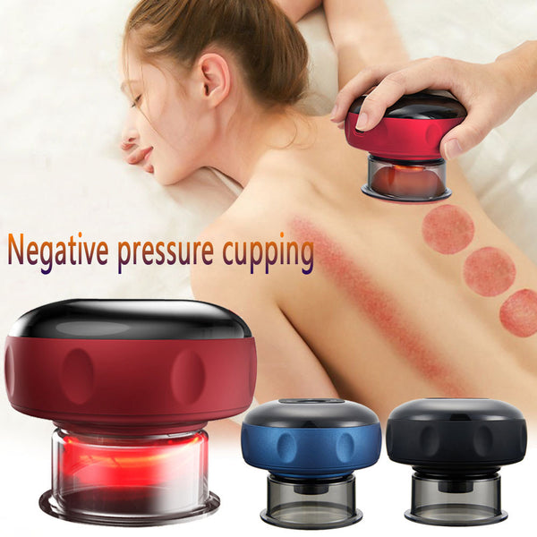 Electric Vacuum Cupping Massager - Anti-Cellulite & Fat-Burning Therapy Device