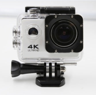 4K Waterproof Action Camera – Ultra HD Sports Cam with Accessories