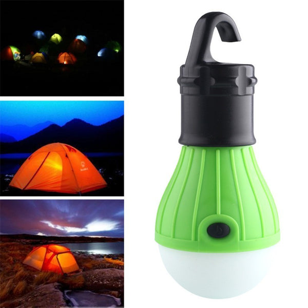 Outdoor Portable Camping Tent Lights - Bright & Long-Lasting