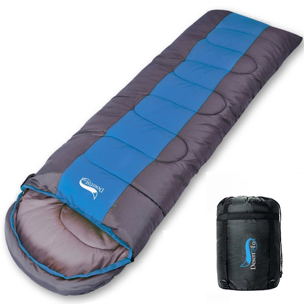 Lightweight Camping Sleeping Bag - Warm & Cold Weather Backpacking Essential