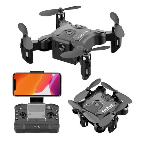 Mini Folding Drone with HD Camera – Compact and Portable Aerial Experience