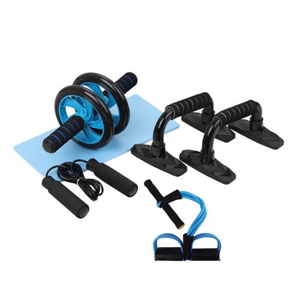 Gym Fitness Equipment Kit - Compact Training Essentials