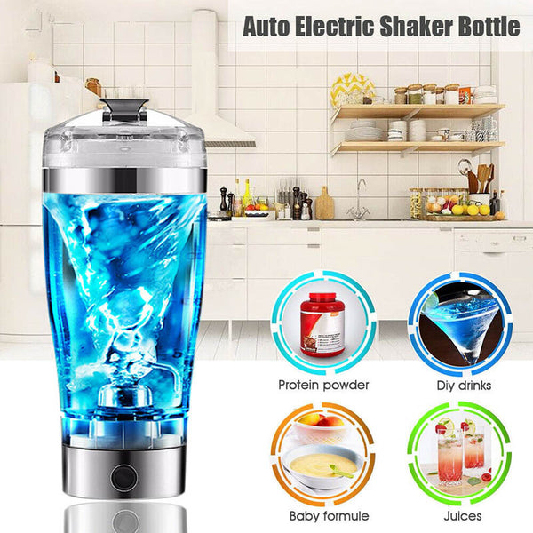 Mix Mate - Electric Protein Shaker Bottle