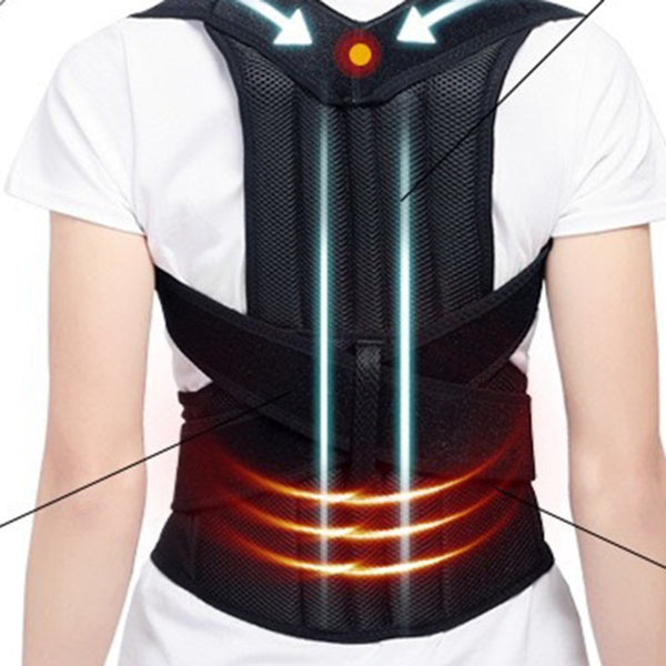 Spine Bending Posture Corrector - Adjustable Back Support for Improved Alignment