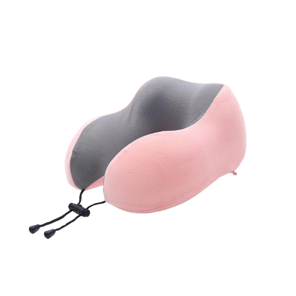 Memory Foam Travel Pillow Kit