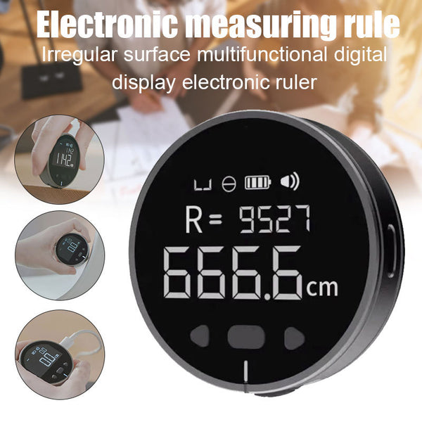 Digital Distance Measuring Tool - High-Precision Electronic Measuring Ruler