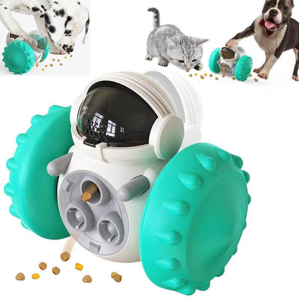 Interactive Slow Feeder Toy for Dogs and Cats – Fun Pet Feeding Balance Game